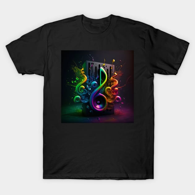 The Sound of Music T-Shirt by PsychedelicPour